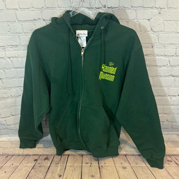 Disney Parks Haunted Mansion Zip Up Hoodie - Picture 3 of 4